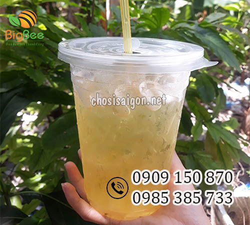 Ly nhựa siêu to khổng lồ 1 lít (1000ml) giá ưu đãi