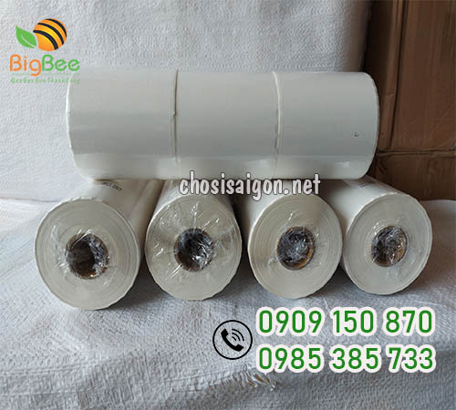 Giấy in tem nhãn, mã vạch lên hàng hóa giá sỉ rẻ tại TP.HCM