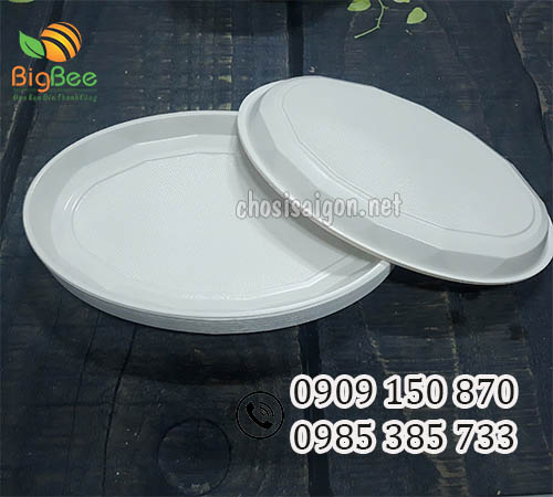 Đĩa nhựa đựng thức ăn rẻ, uy tín tại TP.HCM