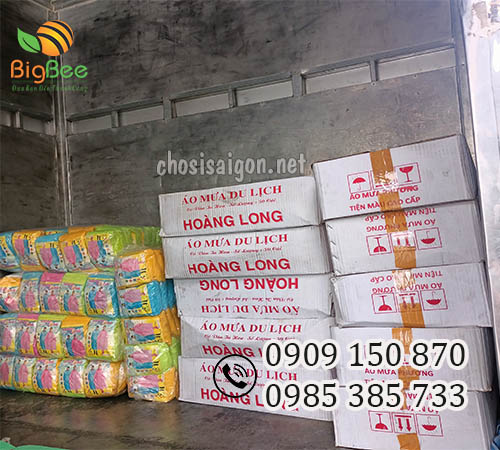 Áo mưa tiện lợi 50 cái/cây, 50 cái/thùng giá rẻ