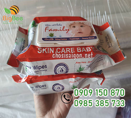 Khăn giấy ướt chính hãng sỉ lẻ