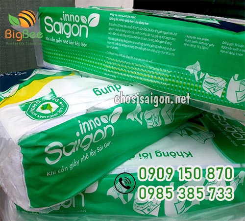 Giấy vệ sinh không lõi Sài Gòn giá bán sỉ uy tín