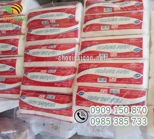 Khăn giấy vuông Hoàng Anh giá sỉ
