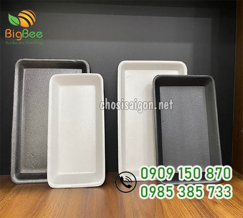 Khay xốp trắng, đen nhiều kích cỡ giá ưu đãi
