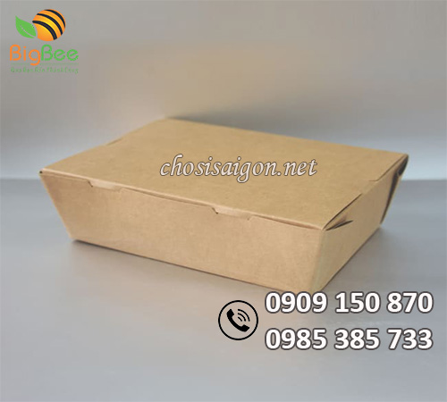 Hộp giấy nắp gập sỉ rẻ