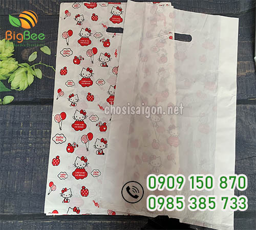 Túi hột xoài HD in hình họa tiết giá sỉ rẻ