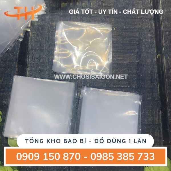 Túi hút chân không có đủ size