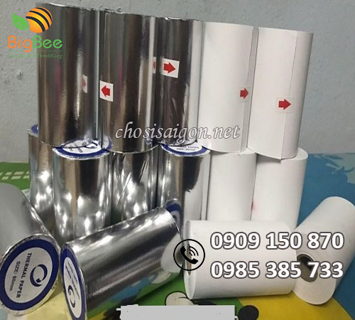 Sỉ rẻ giấy in hóa đơn giá rẻ tại TP.HCM
