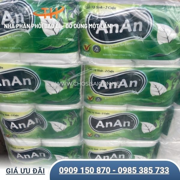 Giấy vệ sinh An An