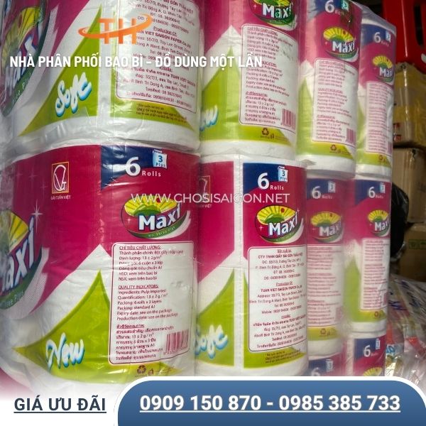 Giấy vệ sinh Maxi