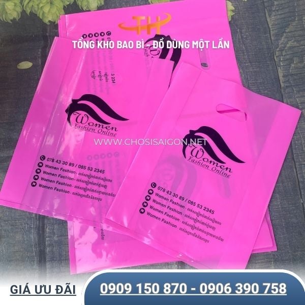 Túi hột xoài nhận in thương hiệu theo yêu cầu
