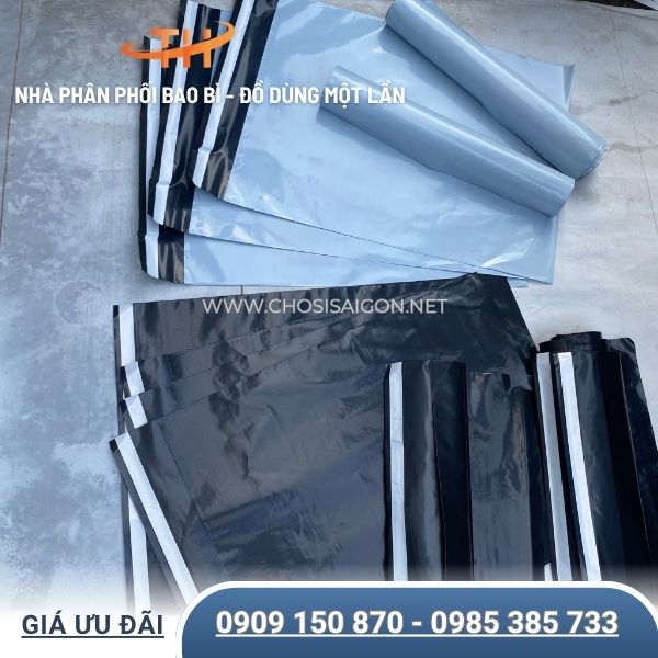 Túi niêm phong gói hàng siêu dính, chắc chắn