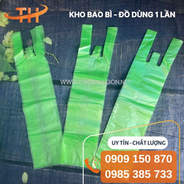 Túi nilon đựng bánh mì nhiều ổ