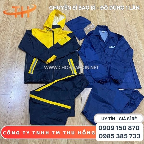 Áo mưa bộ cho nam, nữ