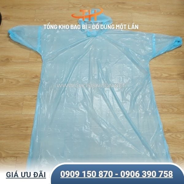 Áo mưa tự hủy thân thiện môi trường