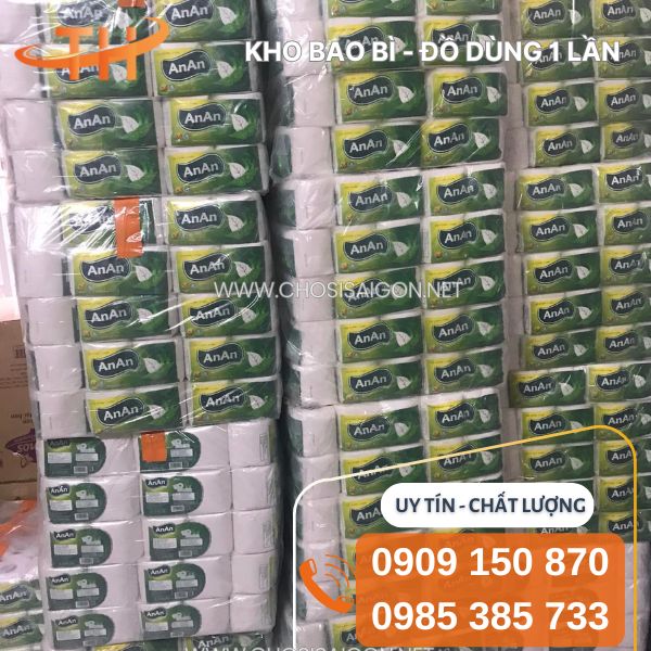 Giấy vệ sinh An An