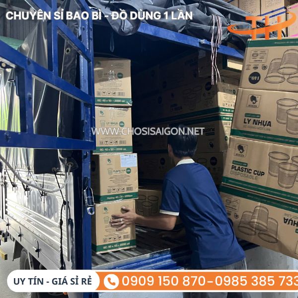 Ly nhựa 140ml giao sỉ toàn quốc nhanh chóng