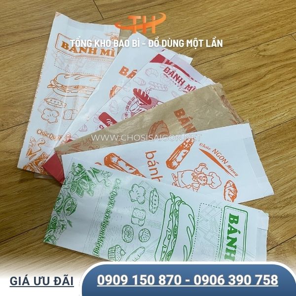 Túi giấy đựng thức ăn