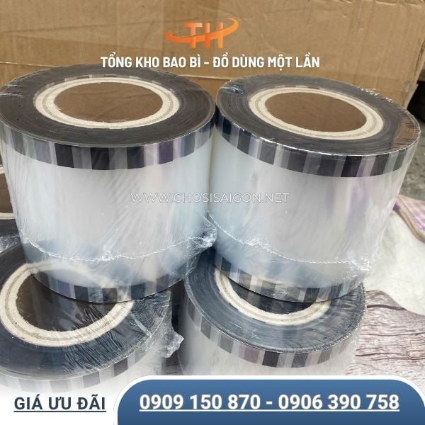 Màng ép ly trơn đơn giản, tiện lợi giá rẻ