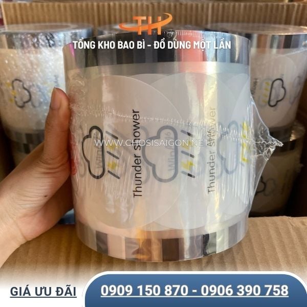 Màng ép ly chất liệu nhựa PE dai, bền tốt sỉ rẻ