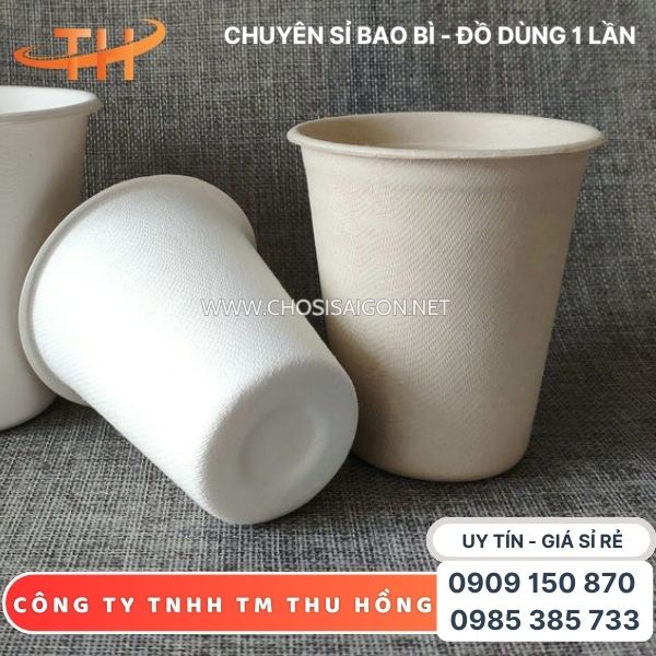 Ly bã mía đựng thức uống