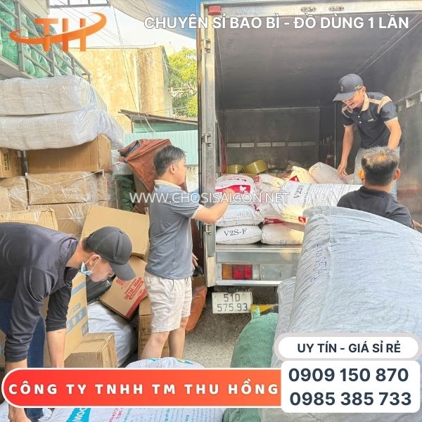 Bao bì, đồ dùng 1 lần uy tín, chất lượng