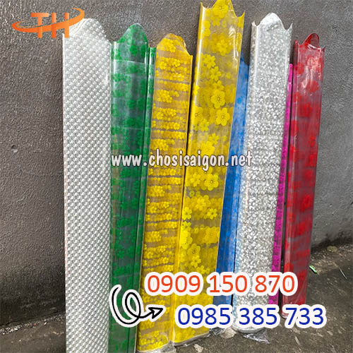 Giấy kiếng gói quà, giỏ quà, hộp quà rẻ, uy tín