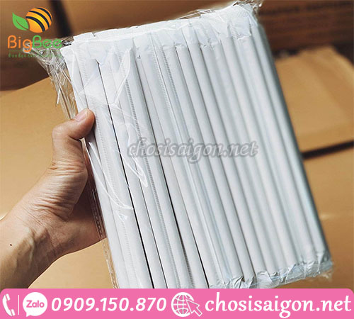 Cung cấp ống hút giấy có bọc màng giá rẻ