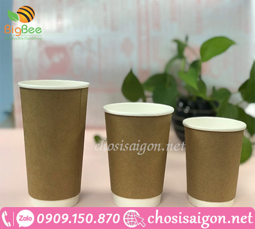 Ly giấy kraft chịu nhiệt