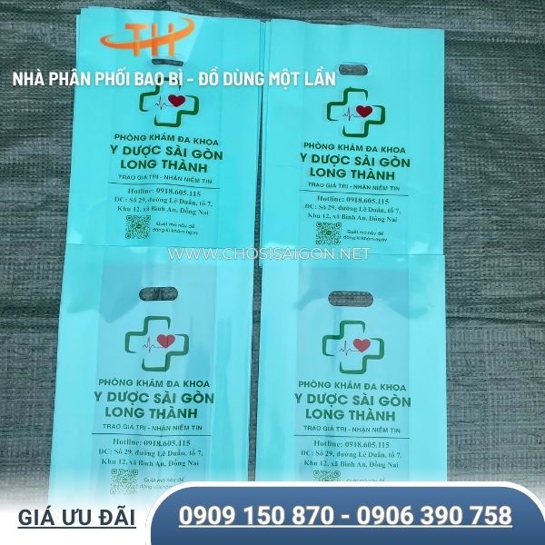 Túi hột xoài in logo thương hiệu