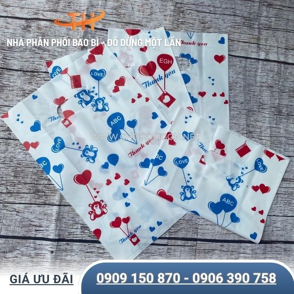 Túi hột xoài in sẵn tiện lợi, tiết kiệm chi phí