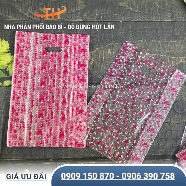 Túi hột xoài PP kiếng