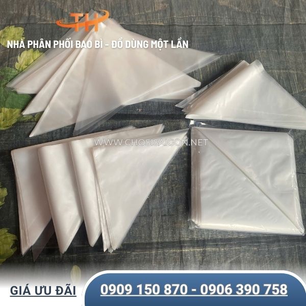 Túi tam giác đa dạng kích thước