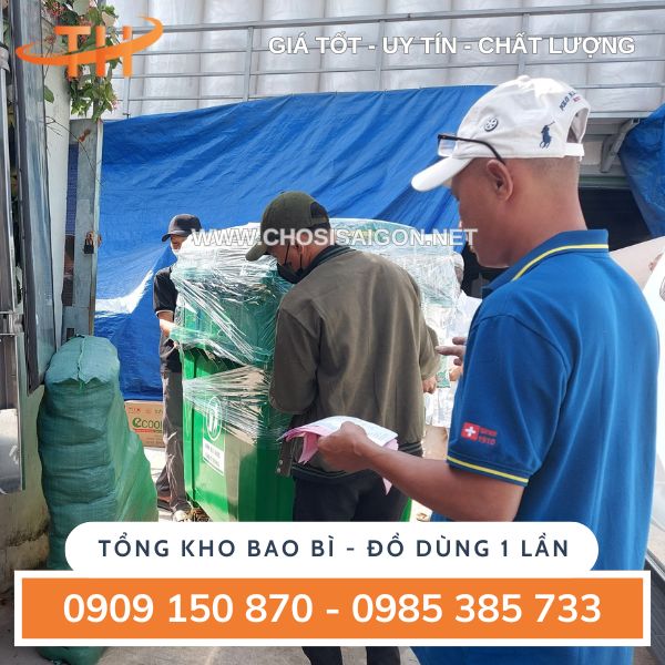 Thùng rác 660 lít giao sỉ nhanh chóng