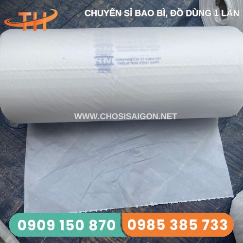 Túi roll cuộn siêu thị đựng thực phẩm giá sỉ