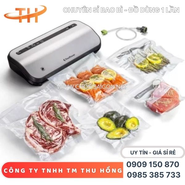Túi hút chân không bảo quản thực phẩm tươi lâu hơn