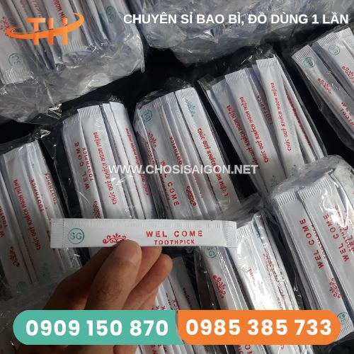 Tăm tre bọc giấy