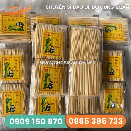 Tăm tre xỉa răng