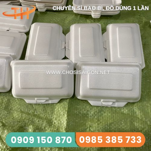 Hộp xốp bắp xào