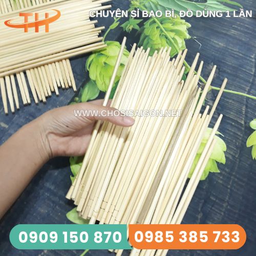 Đũa tre tiệt trùng an toàn