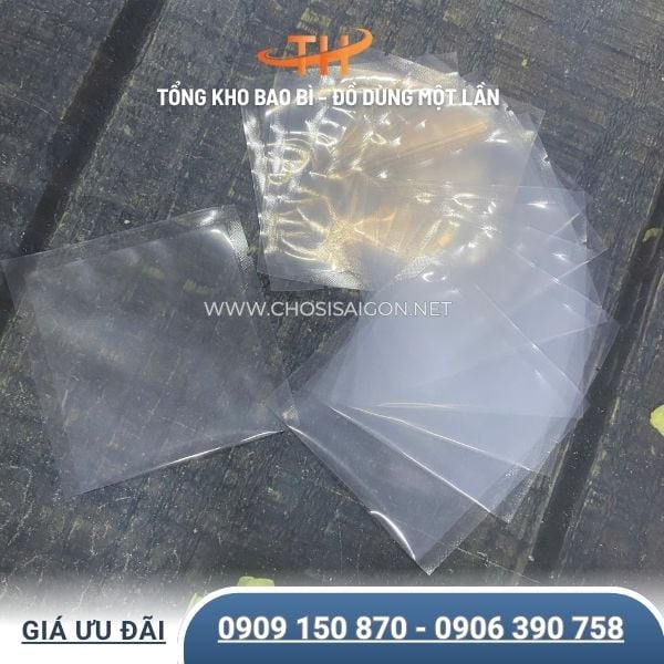 Túi hút chân không có độ dai và chịu lực tốt giá sỉ rẻ