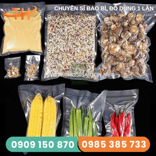Túi hút chân không thực phẩm an toàn giá rẻ