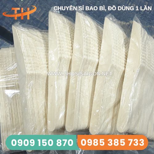 Dao gỗ thân thiện môi trường