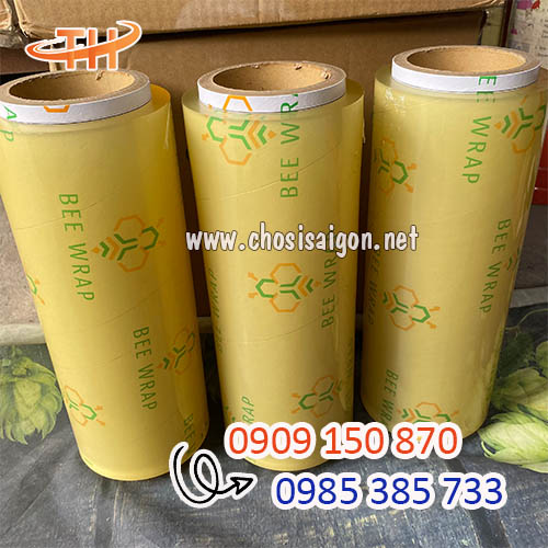 Màng bọc thực phẩm Bee Wrap giá sỉ rẻ