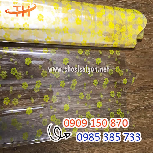 Giấy kiếng gói quà có nhiều họa tiết bắt mắt sỉ giá tốt