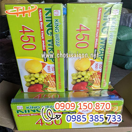 Màng bọc thực phẩm King Wrap 450 sỉ rẻ