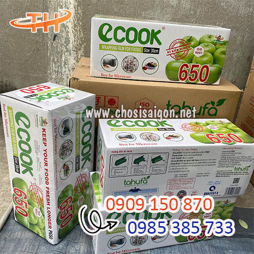 Màng bọc thực phẩm Ecook 650 giá tốt
