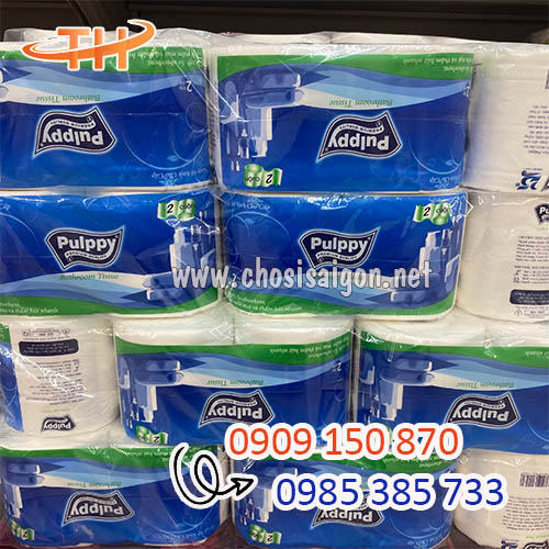 Giấy vệ sinh Pulppy sỉ rẻ giá tốt