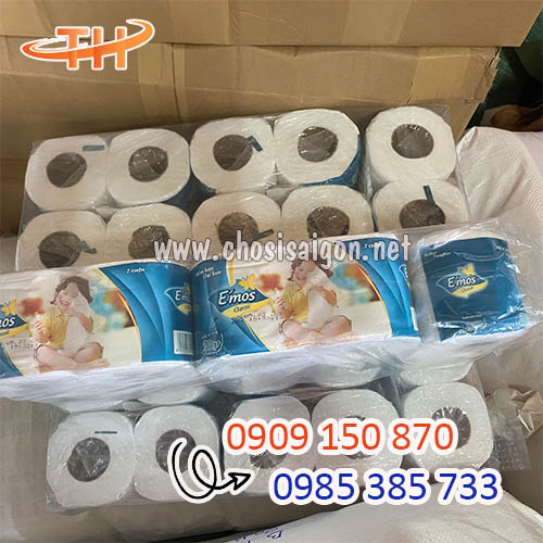 Giấy vệ sinh E'mos giá rẻ nhất