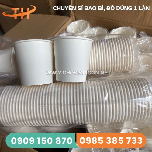 Ly giấy 8oz cao cấp, chính hãng